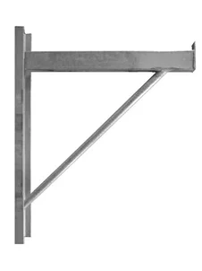 AC CONSOLE FIX. MUR. 0.73m SS GOUJON