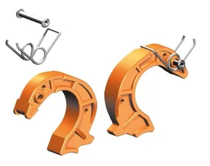 Rolsteiger reparatie Beugels Oranje