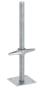 Voetspindel 0.60 m massief