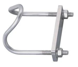 Equerre De Fixation Pour Echelles De Couvreur