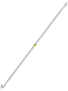 Diagonaal 2.07x2.00 m Aluminium
