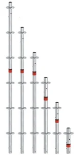 Staander zonder pen ring 50