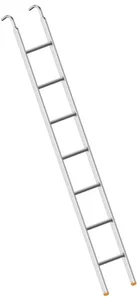 Etageladder 2.16 m