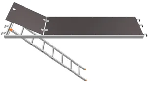 Passagevlonder 3.07x0.61 m