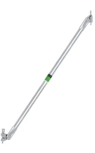 Diagonaal slaghoogte 1.00 m (metrisch)