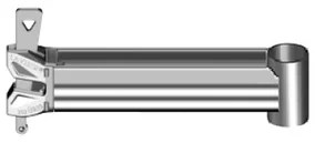 U-ligger eerste trede trapboom 0.19 m