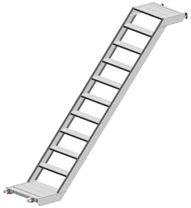 BL VOLLEE A PALIER ALU 2.57x2.16 m APPL. TUBE