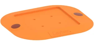 Plaque pour socle (plastique)