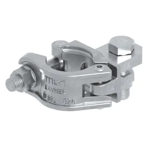 Halve koppeling met aansluiting voor deur