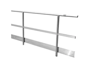 Werkbrugleuning met kantplank