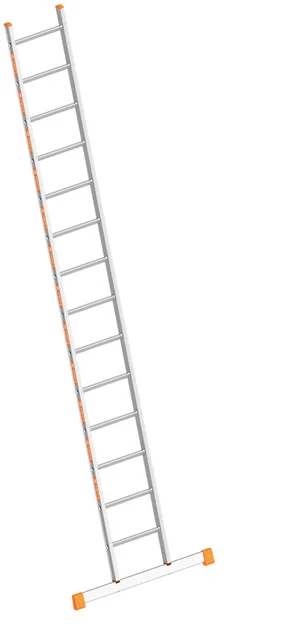 Enkele Ladder 4,05m 14 Sporten Aluminium TOPIC 1054 - 031012e6-4db9-4a36-8ac4-e5a41e93481f