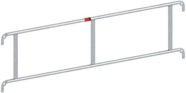 Dubbele leuning staal 2.07 m - 1261a981-a206-4613-8ce8-615aaf185c57