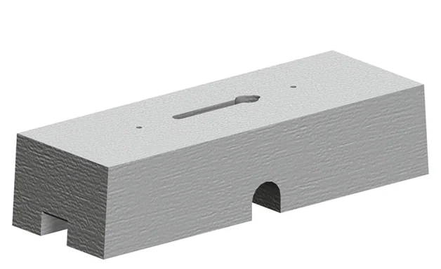 Ballastblok 19 kg 0.69x0.25 m - 1816c9eb-f105-4be7-8f9d-6fec35e8f0ef