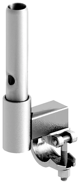 Staanderpen met halve koppeling (Excentrische) - 1d0805ac-695c-42fb-8d5c-a6123a729dc9