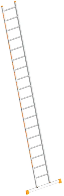 Enkele Ladder 5,20m 18 Sporten Aluminium TOPIC 1054 - 1e5ee55c-e0ad-49ce-9bc8-8ba30d383d49