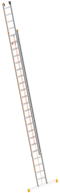 Schuifladder 11,35m 2X22 Sporten Aluminium TOPIC 1037 - 259d6672-8d0e-4b5b-bf21-3cdbb19e34da