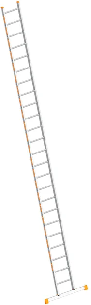 Enkele Ladder 6,85m 24 Sporten Aluminium TOPIC 1054 - 31cd39db-3b19-4d1a-8108-33b3c38a1d78