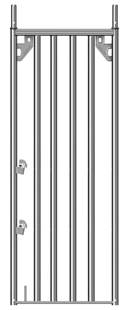 Cadre inaccessible aluminium "U" 0.73 m - 32a44725-97d8-41cf-96ac-386ea6627e43