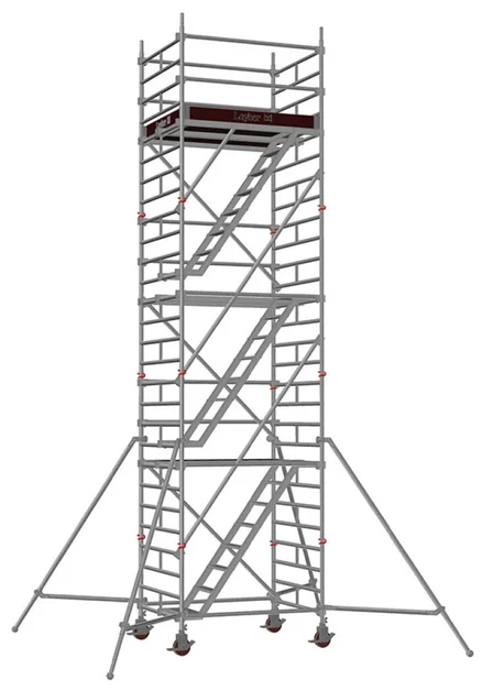 Rolsteiger Comfort Trappentoren 850 180x150x770cm - 379631c8-fa51-47b8-8c49-45654d433cbe