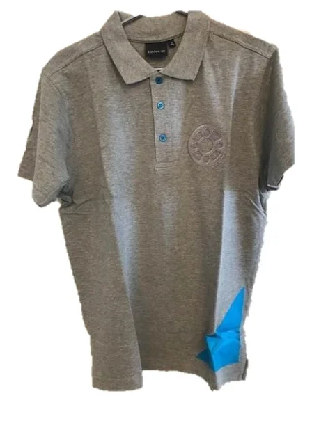 AC POLO SHIRT GRIS M - 3ae95523-ea94-4fff-9554-68b59784e033