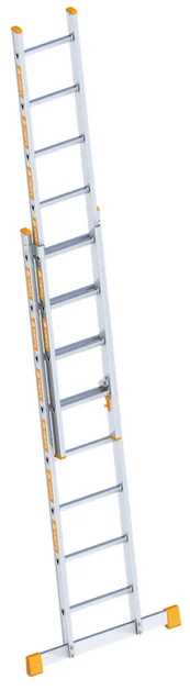 Opsteekladder 3,80m 2X8 Sporten Aluminium TOPIC 1035 - 3b89259d-f56c-424a-8cb0-863f5c7ae836