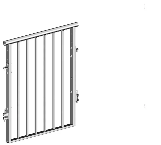 Hekwerkleuning kindveilig 1.00 m (hoogte verstelbaar) - 3e590b83-ce85-4eb8-a9b5-c97f451f958b