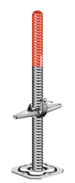Rolsteiger Voetspindel 0,60 m met borging - 418c1609-4adf-48ad-b890-e7547c22adfc