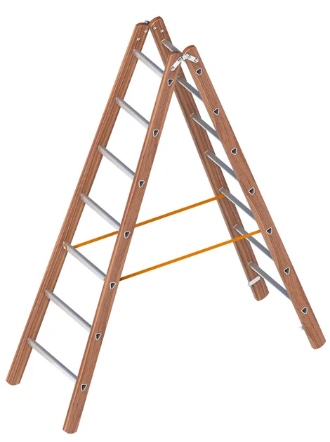 Echelle Double Mixte 2X7 Barreaux - 4254b0e2-2256-4387-b5a3-73ef34dcf9cf