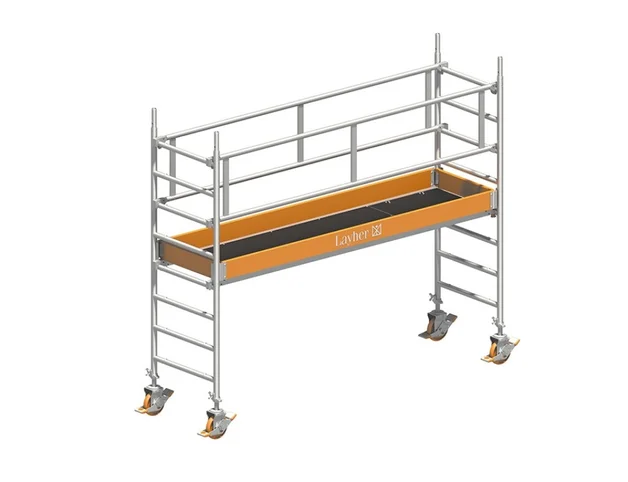 Rolsteiger Standard 350 Vrijstaand 285x75x270cm - 4935ff22-0695-4d6a-90fd-3bd09ac9de8a
