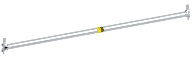 Ligger 2.07 m Aluminium - 4d98a279-8ae6-421e-9a7d-650572f913b7