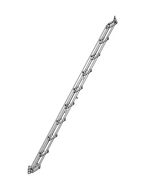 Trapboom 13 treden (rechts) 2.57 m x 2.70 m - 4e5fddee-6110-4763-a7f5-05b624bca3d0