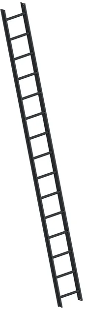 Dakladder 4,20m 15 Sporten Aluminium RAL 7016 - 512c4fdd-193d-4670-ac63-8c8a2e3a3e4e