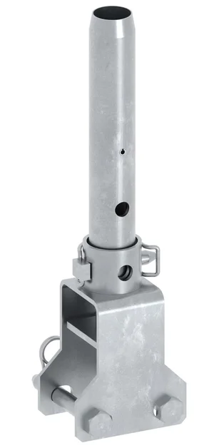 Staanderpen voor U-(tralie)ligger incl. 2 bouten - 5ecda3c0-cc5a-41b9-b4db-3c6d9b12bc5d