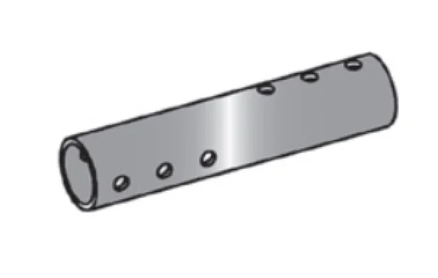 Machon de liaison pour échelle d'échafaudage sans goujon aluminium - 63fe45e9-7039-4aeb-86af-84933e7bd434