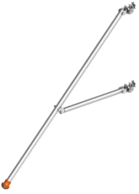 Rolsteiger Zijsteun 1,80m Vouwbaar - 66be88f4-1188-4a12-a340-3481e03ee52e