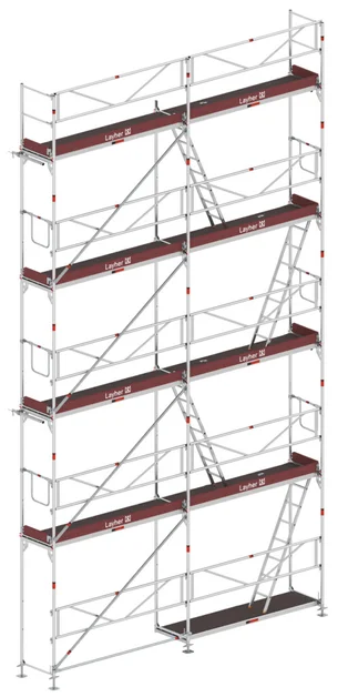 Blitz Aluminium Gevelsteiger 50 m² - 67576155-df7e-43ba-bd66-ce3717e1e99c