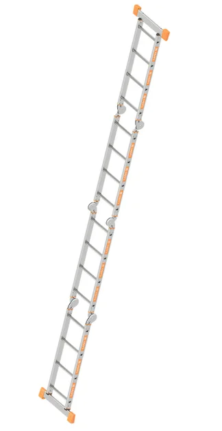 Vouwladder 4,60m 4X4 Sporten Aluminium TOPIC 1057  - 69bc31cf-19ba-4434-8cd6-9c325a777e03
