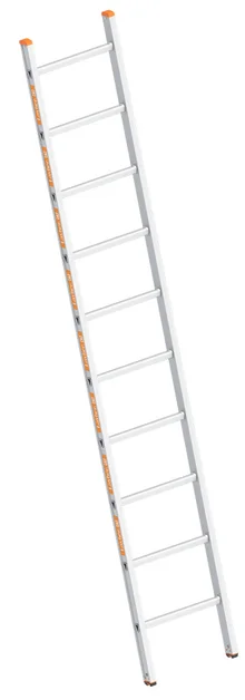 Enkele Ladder 2,85m 10 Sporten Aluminium TOPIC 1054 - 72713c87-8804-4a88-9603-e098e36c0a5d