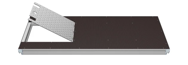 Eventvlonder 2.07x1.04 m met luik - 7c898073-9141-4c22-a3b3-4ad5d9574778