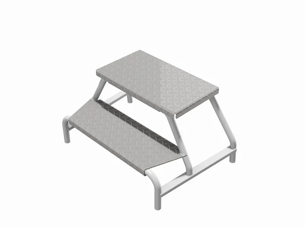 Machineopstap 2 Treden 80x53x40cm - 7e1f2ed5-4e80-4bd8-bc42-16cc0d465f63