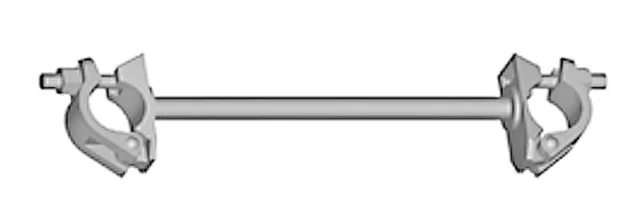 Steigerladder afstandhouder staal 0.40 m - 83e0d618-c95d-4f2d-b9ac-b32bca395586