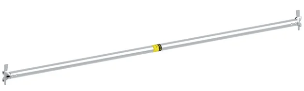 Ligger 2.85 m Aluminium - 84d8b428-e638-4493-ac5c-5a8bb42c42ad