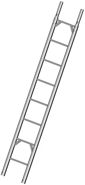 Steigerladder staal 2.00 m - 8e1d75d5-e57c-46f0-9d96-4ce697730a11
