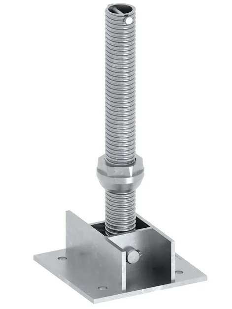Zware voetspindel voor vierhoekstaander - 9043a2fa-e69d-441f-9211-9c98a2fc9248
