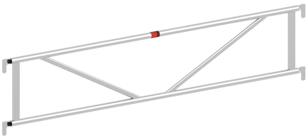 Dubbele leuning aluminium 2.57 - 938efc52-d198-45dc-bf54-317e99713df4