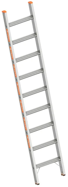 Enkele Trap 2,40m 9 Treden Aluminium TOPIC 1042 - 9a02af0d-aedf-4a1b-b4f8-454804093294