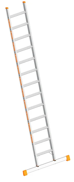 Enkele Trap 3,24m 13 Treden Aluminium TOPIC 1042 - 9a3f5050-f4e1-4aae-8832-d15298e7dbc7