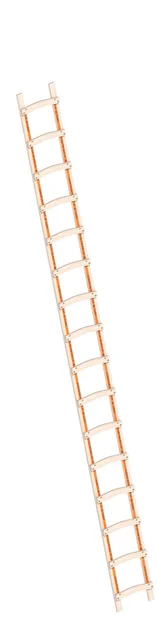 Dakdekkersladder 4,50m 16 Sporten Hout - 9f73f2c9-3e22-4d3c-8b33-100b691fa4bd