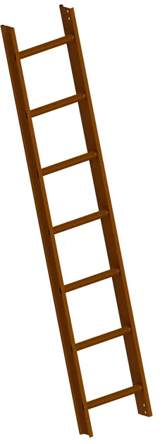 1051 Echelle De Toit Perm. Alu Ral 8011 7 Bar. 1.96 m - a05aa62b-2242-4c7e-9210-b9b8d5564cfc
