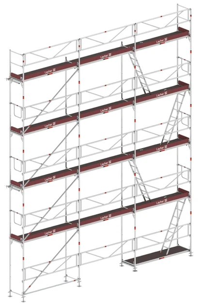 Blitz Aluminium Gevelsteiger 75 m² - baa64c00-6897-4738-baf1-d64f85c3fe26
